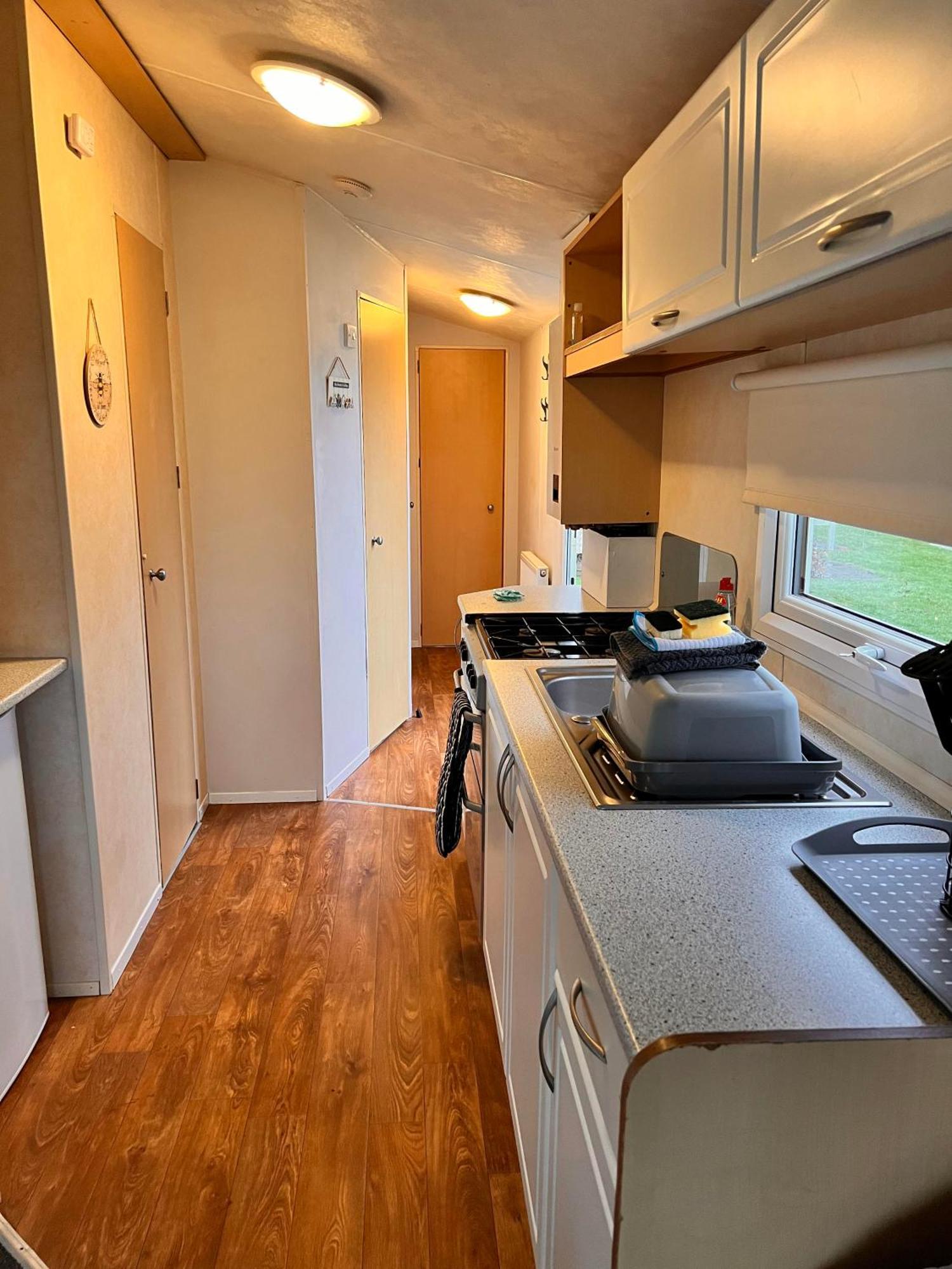Northumberland Caravan Holiday Cresswell  Kültér fotó